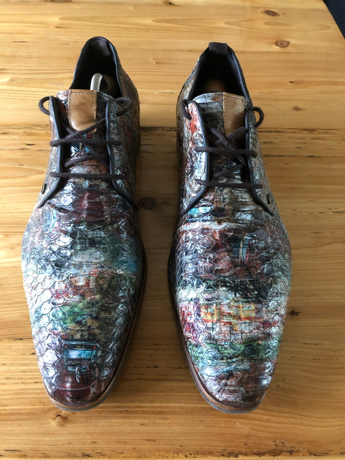 Rehab x Beau Erven Dorens handgemaakte schoenen, maat 48, Kleding | Heren, Schoenen, Ophalen of Verzenden, Zo goed als nieuw, Overige kleuren