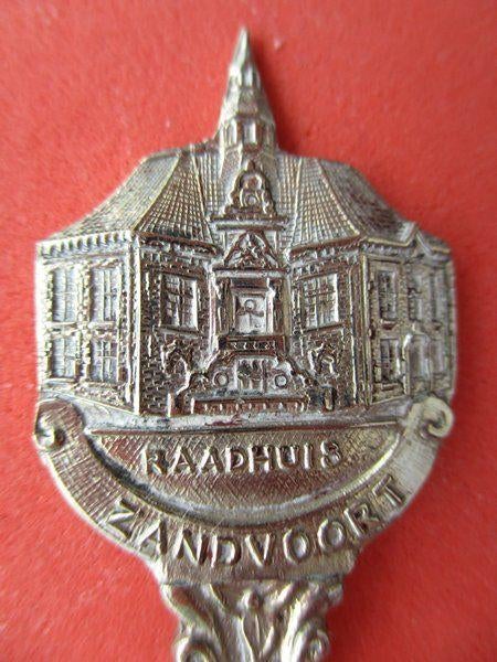 (A2654) Zandvoort Raadhuis, Ophalen of Verzenden, Gebruikt, Overige materialen, Bestek