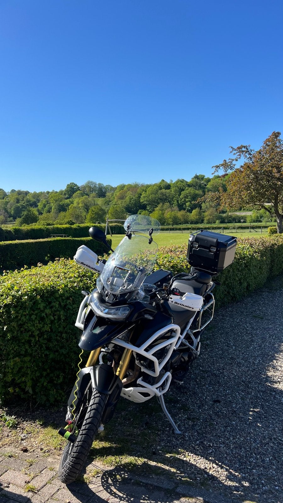 Triumph Tiger Rally Pro 1200 - Avontuurlijke Toermotor, Occasion, Motorrijbewijs A, 3 cilinders, Particulier