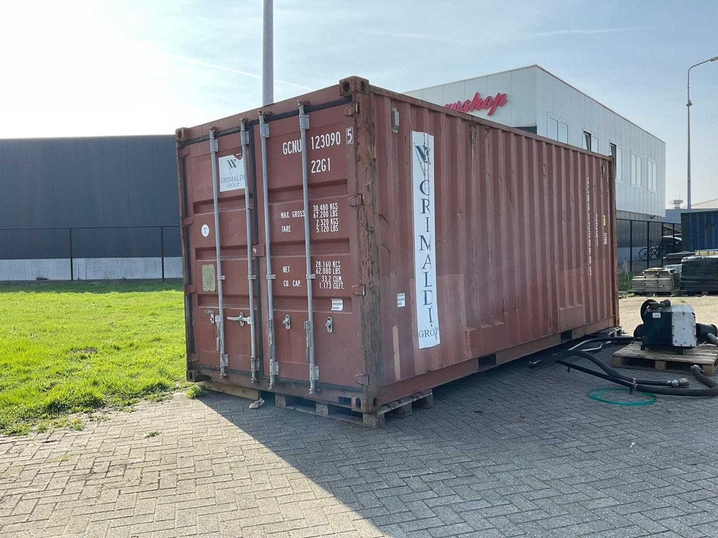 Zeecontainer 20ft