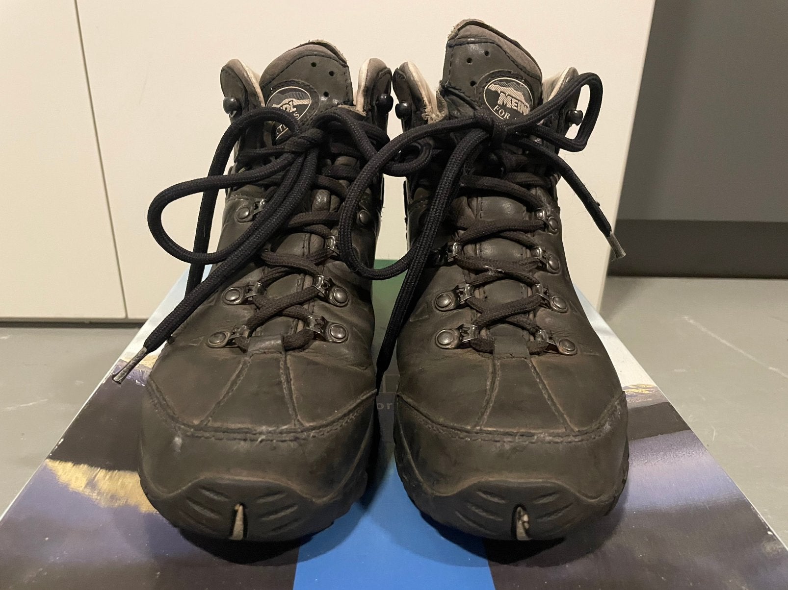 Meindl wandelschoenen, mt 5 = 38, Ophalen of Verzenden, Zo goed als nieuw, Wandelschoenen