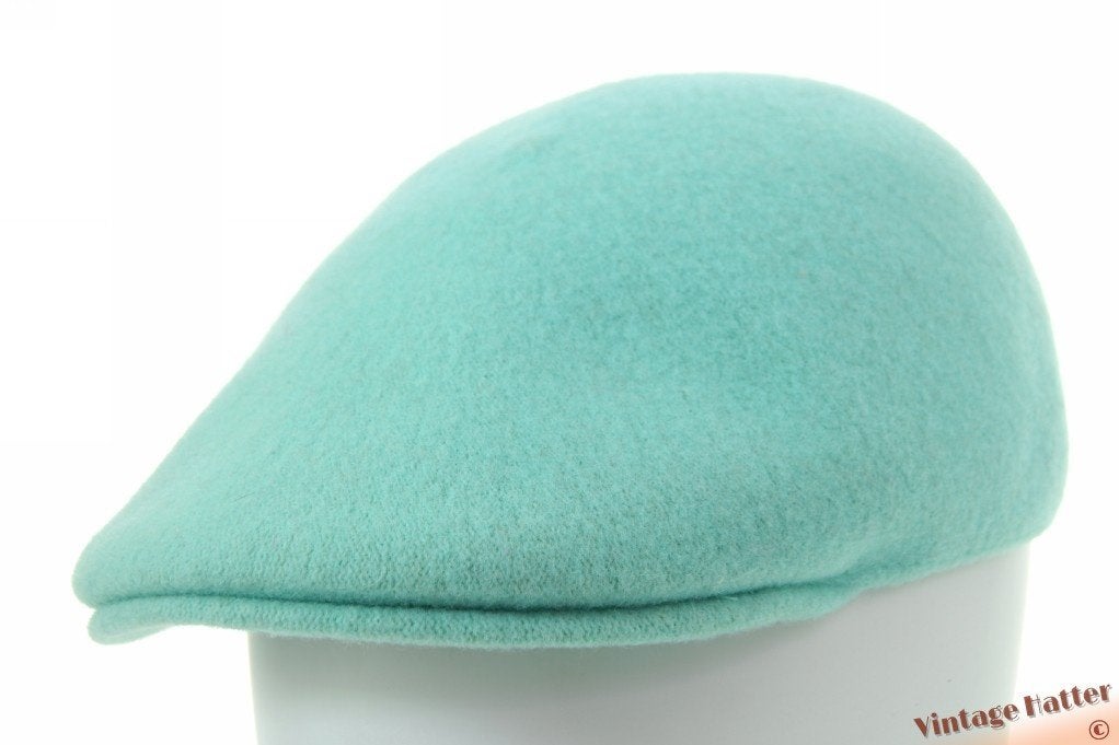 Platte pet Kangol Seamless Wool turkoise M en XL nieuw, 60 cm (XL, 7½ inch) of meer, Nieuw, Ophalen of Verzenden, Pet