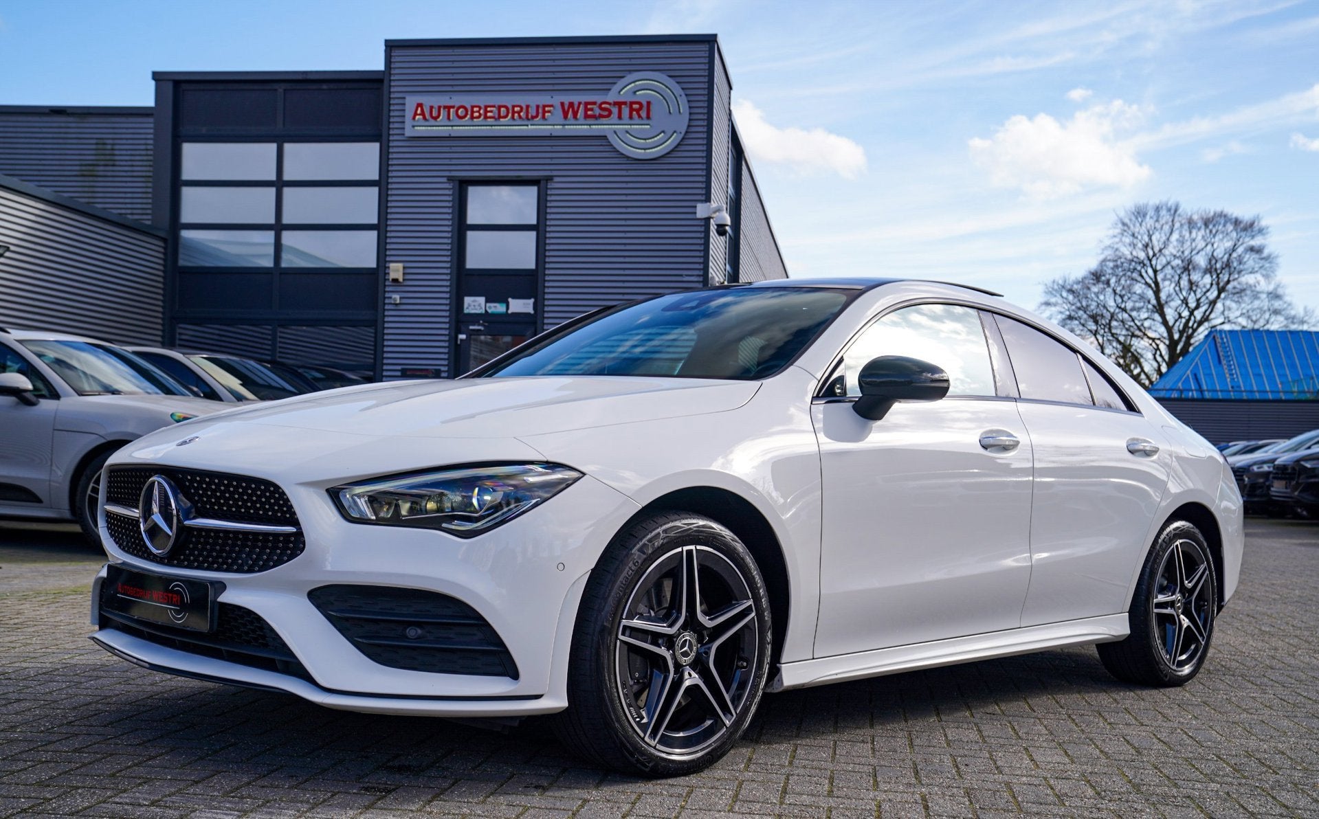 Mercedes-Benz CLA-klasse 250 e Business Solution AMG Limited, Auto's, Mercedes-Benz, CLA, Gebruikt, 4 cilinders, 15 kWh