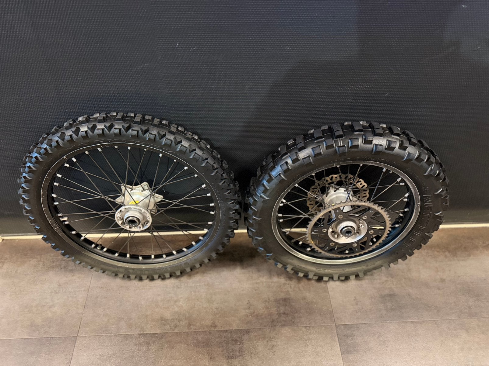 Ktm enduro wielen 18/21 inch Exc modellen 2003 tot heden.556, Motoren, Gebruikt, Ktm, Ophalen of Verzenden, Ktm