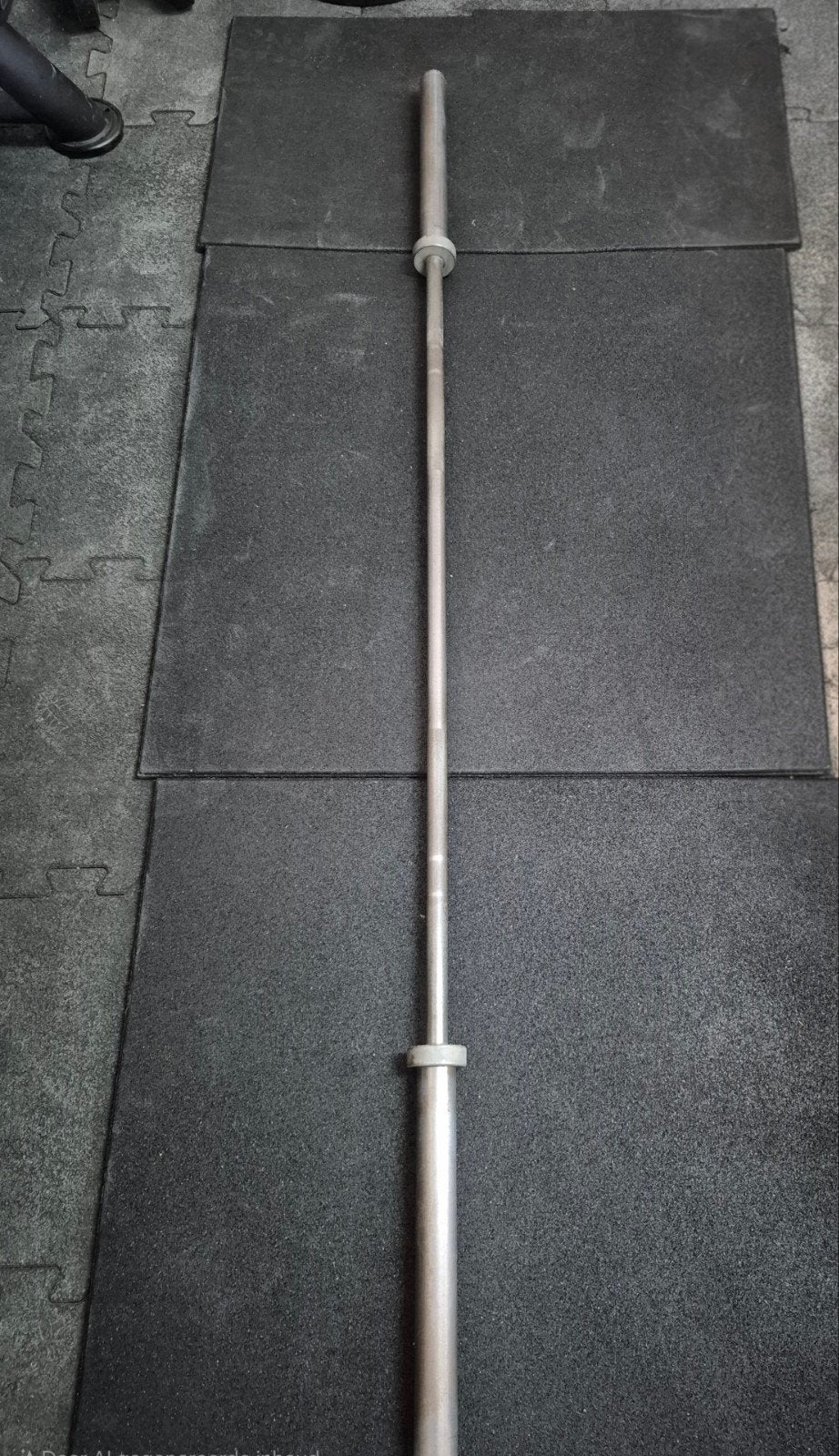 Rogue Ohio Barbell 20KG – 220CM, Sport en Fitness, Ophalen, Zo goed als nieuw, Halterstangen