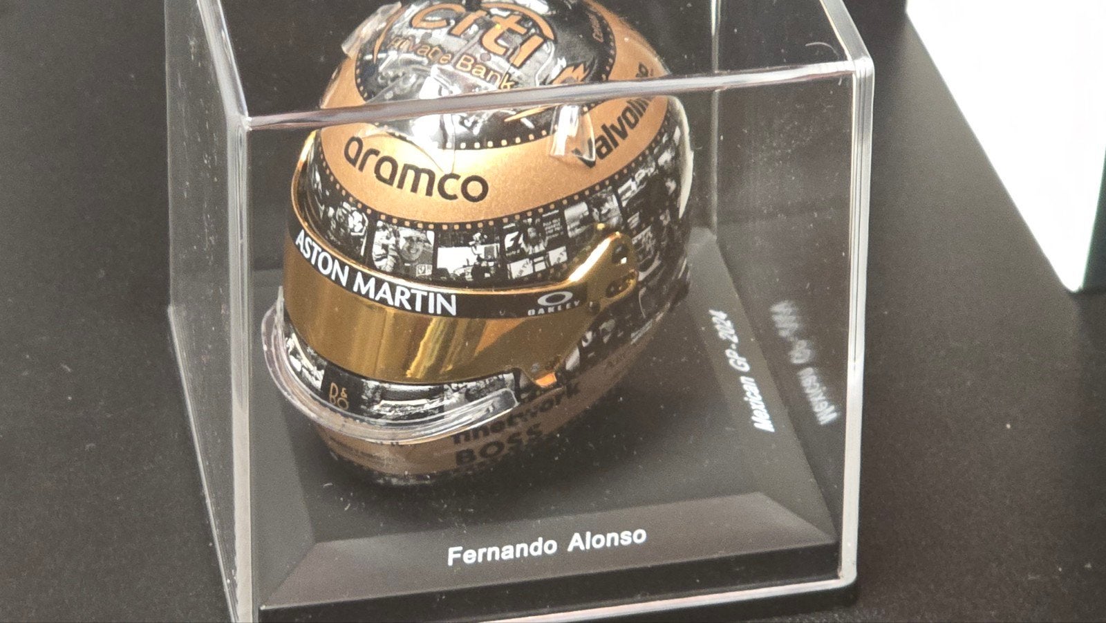 Spark 1/5 Fernando Alonso helm, Ophalen, Nieuw, Formule 1