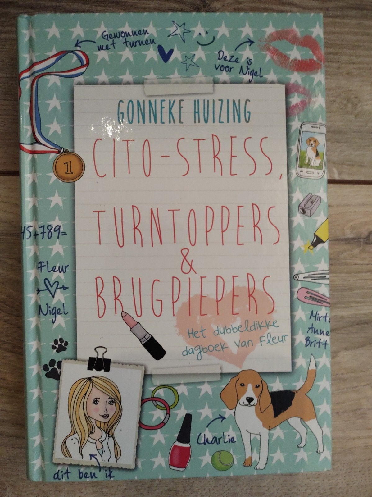 Gonneke Huizing - Cito-stress, turntoppers en brugpiepers, Ophalen of Verzenden, Zo goed als nieuw, Gonneke Huizing