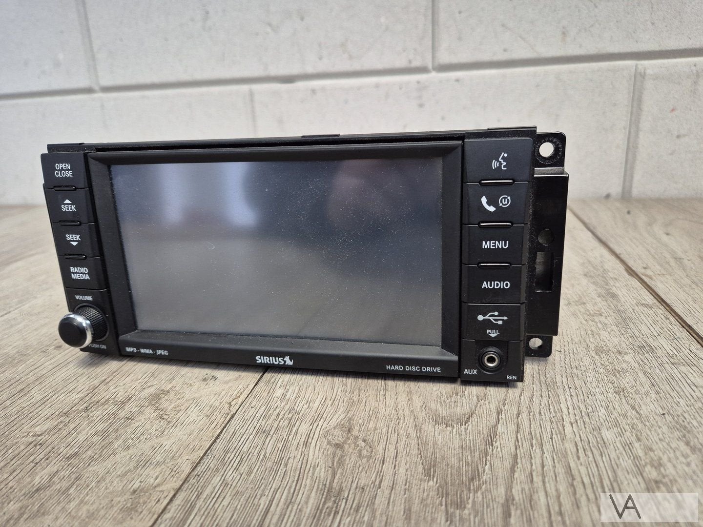 Chrysler Jeep Dodge 2007 - 2010 radio navigatie systeem NTG4, Jeep, Gebruikt, -, -