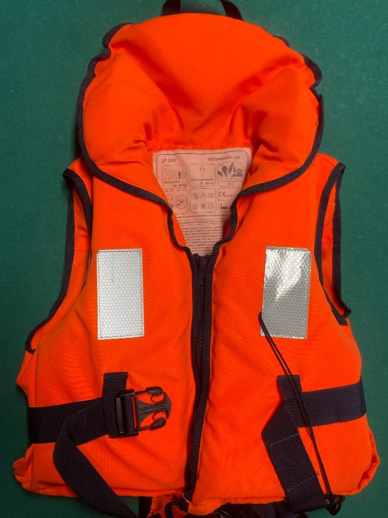 Reddingsvest LP 100 - 30-40 kg, Watersport en Boten, Watersportkleding, Zo goed als nieuw, Reddingsvest of Zwemvest, Kind, Ophalen