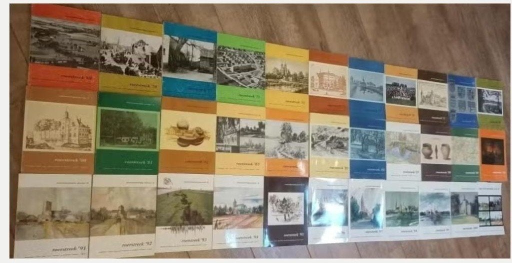 boeken heemkunde Roerstreek Midden Limburg € 3,-, Ophalen of Verzenden, Gelezen, Overige