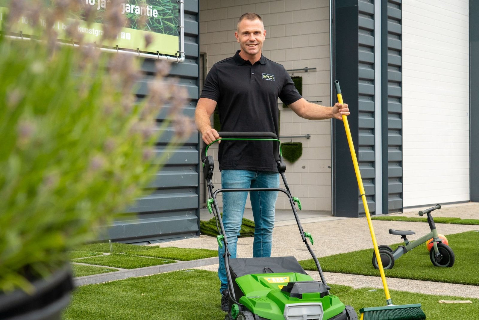 Kunstgras MEGA UITVERKOOP DUIVEN, Tuin en Terras, Ophalen, Nieuw, 20 m² of meer, Kunstgras