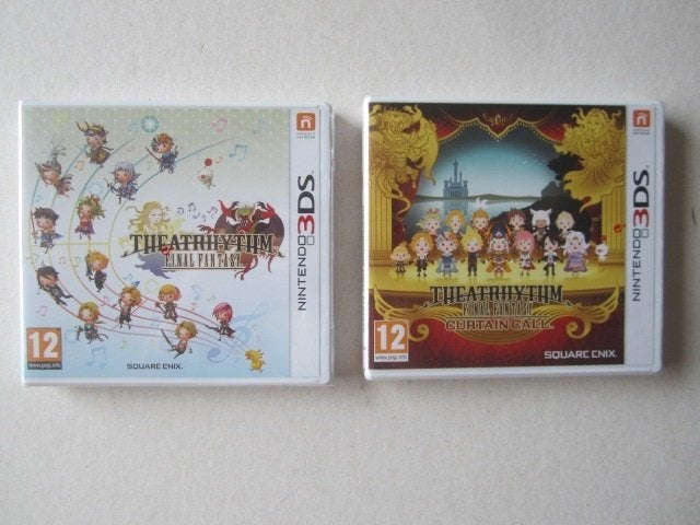 Final Fantasy Theatrhythm Nintendo 3DS 3-ds, Spelcomputers en Games, Games | Nintendo 2DS en 3DS, 1 speler, Nieuw, Ophalen of Verzenden