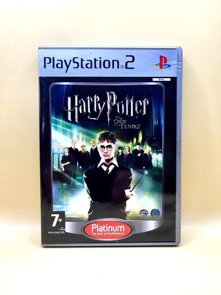 Harry Potter en de Orde van de Feniks (Platinum) - PS2, Avontuur en Actie, 1 speler, Sony support, Taurusavenue 16 Hoofddorp