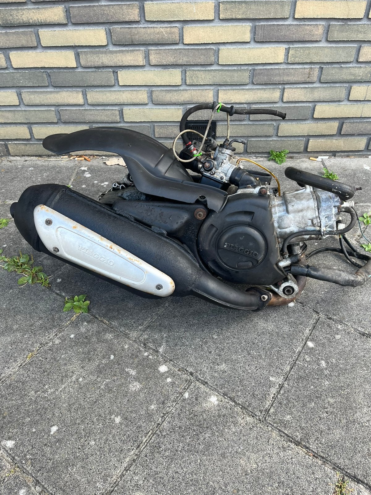 Piaggio hexagon 172cc blok ( 125cc 180cc ), Ophalen of Verzenden, Zo goed als nieuw, Cilinder, Piaggio