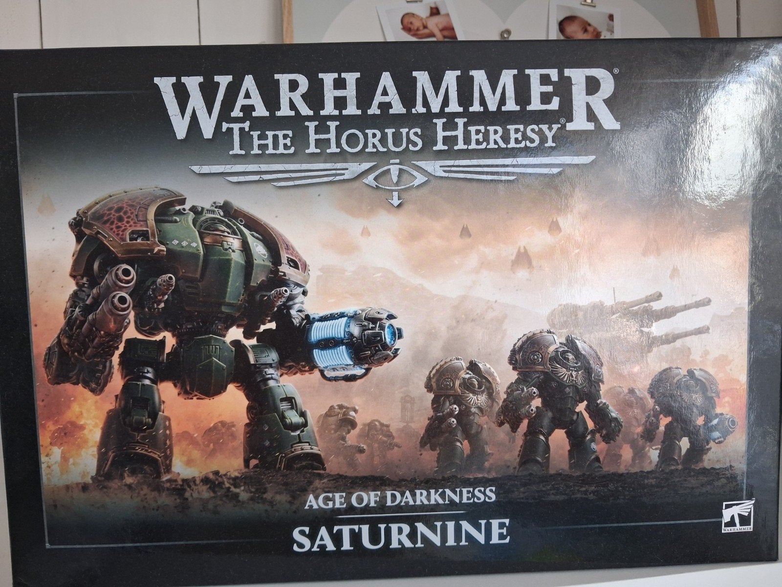 Warhammer The Horus Heresy Age of Darkness Saturnine, Hobby en Vrije tijd, Wargaming, Ophalen of Verzenden