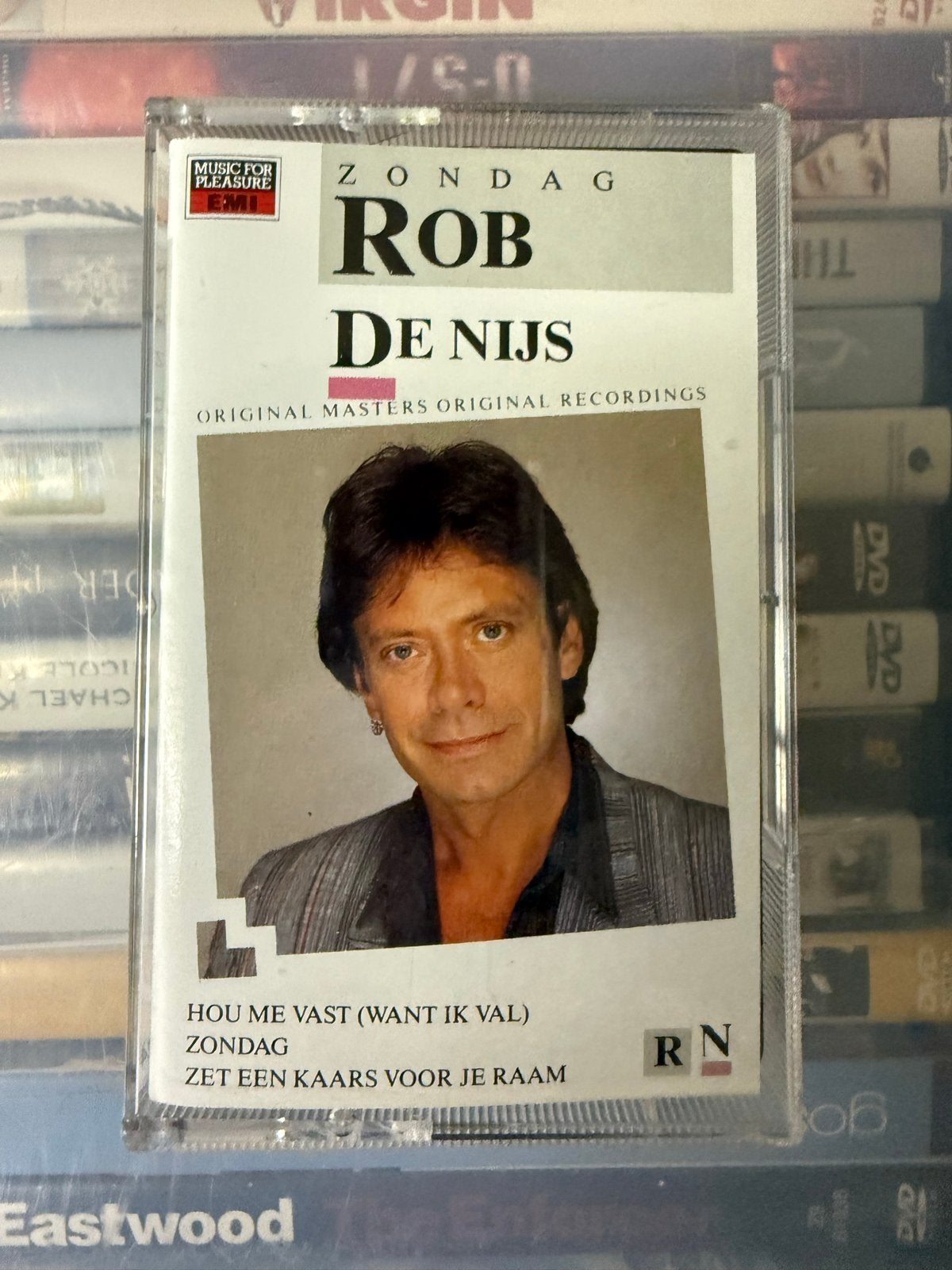 Rob de Nijs - Zondag (Cassettebandje, Nieuw), 1 bandje, Ophalen of Verzenden, Zo goed als nieuw, Origineel