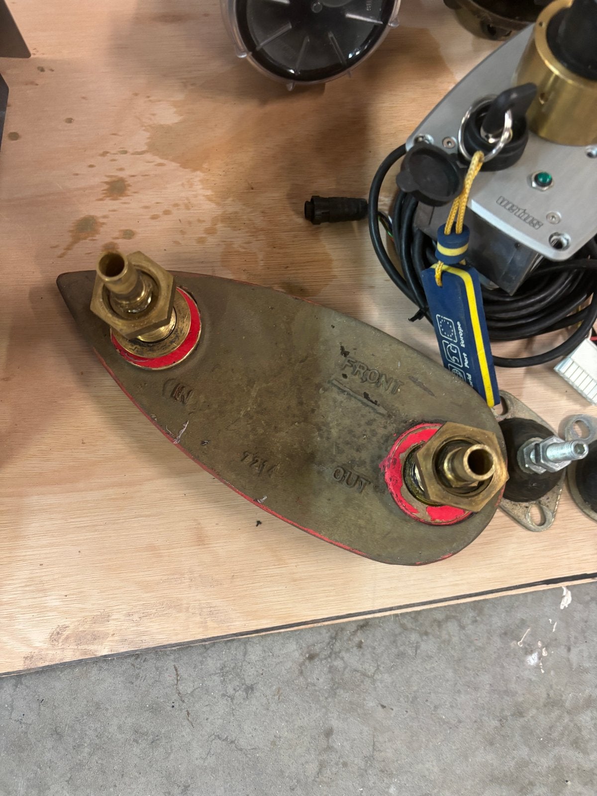 Vetus 2.2 kW Elektromotor met complete kielkoeling, Ophalen, Info@vetus.com, Gebruikt, Vetus