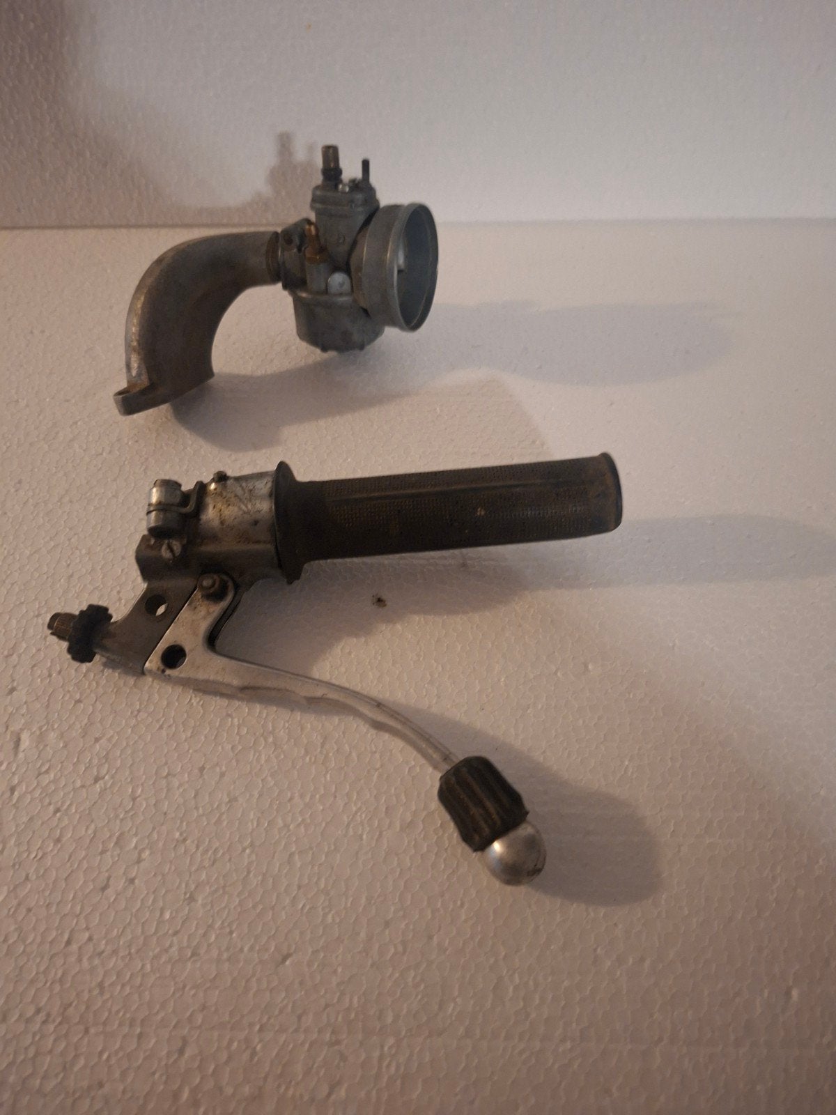 Kreidler brommer oldtimer onderdeel  lees tekst, Ophalen of Verzenden, Gebruikt, Carburateur