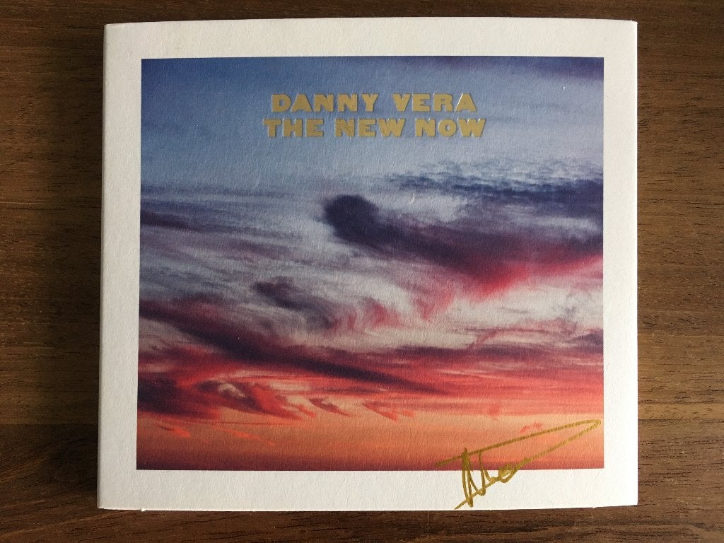 Cd Danny Vera The New Now GESIGNEERD NIEUW Excelsior, Pop, Ophalen of Verzenden, Nieuw in verpakking, Digipak
