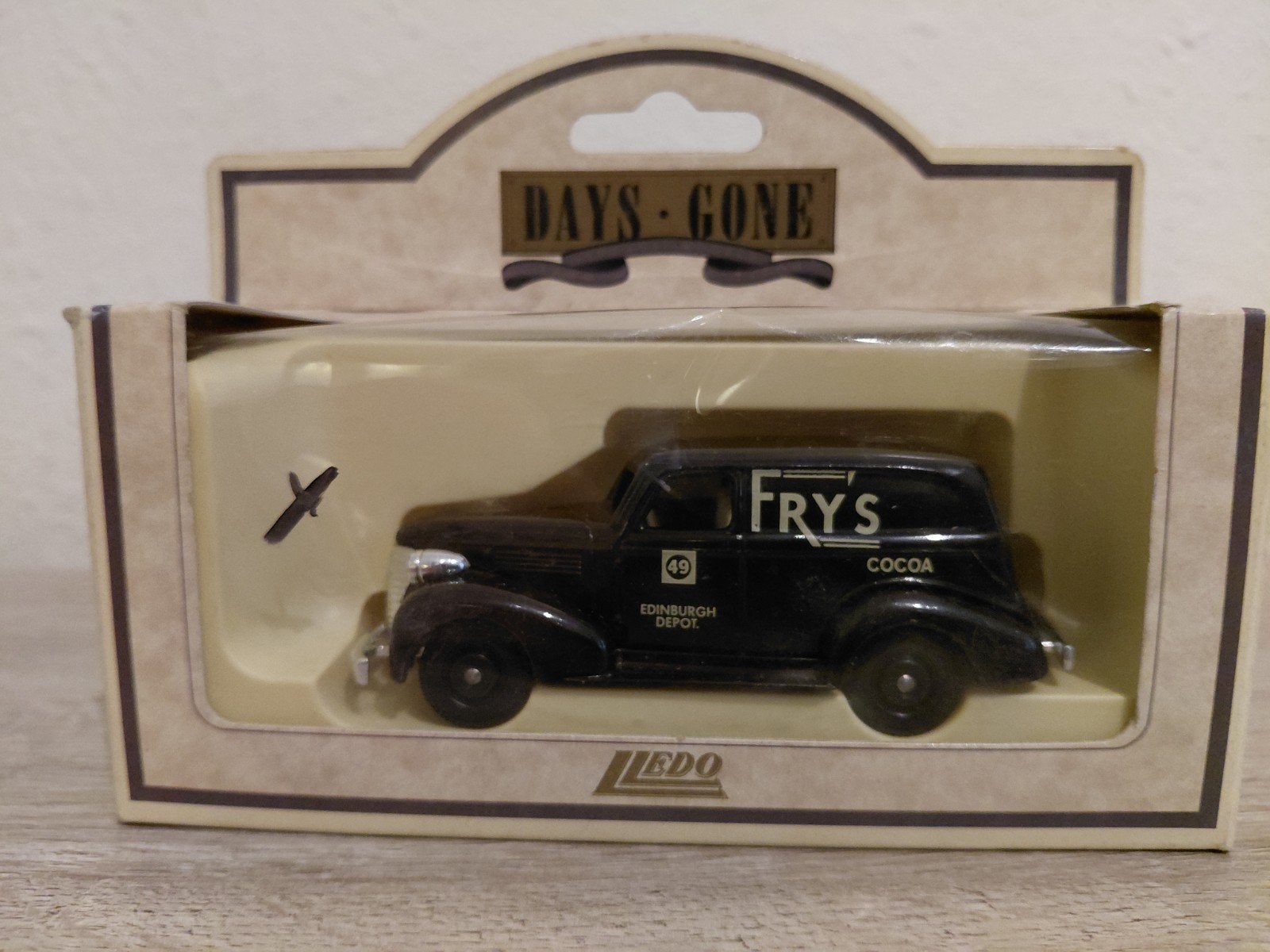 'Fry's Cocoa' 1939 Chevy Panel Van, Overige merken, 1:50 of kleiner, Auto, Verzenden