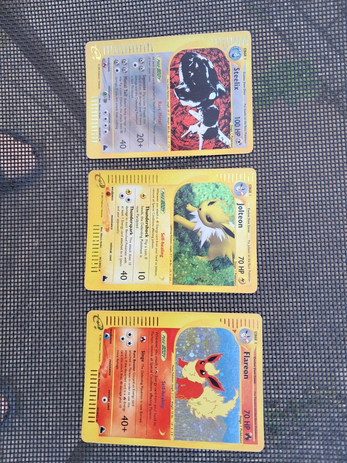 Pokémon Kaarten, Ophalen, Gebruikt, Meerdere kaarten, Foil