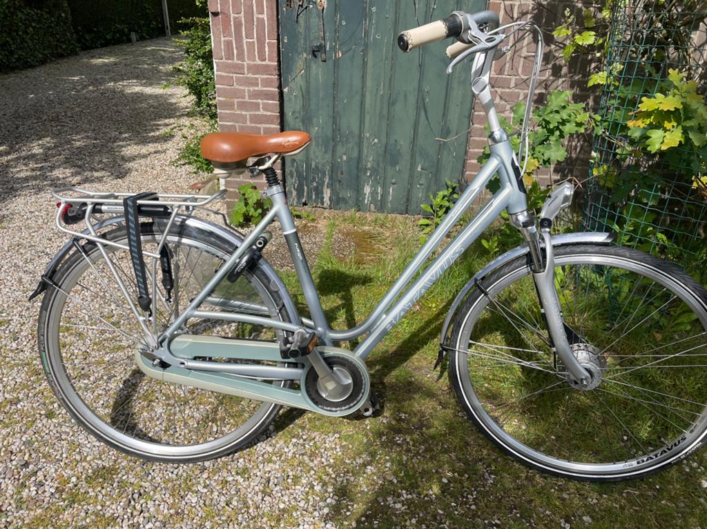 Zeer mooie Batavus Fuego, 28 inch, 53 cm, 7V, Fietsen en Brommers, Ophalen, 53 tot 56 cm, Versnellingen, Batavus