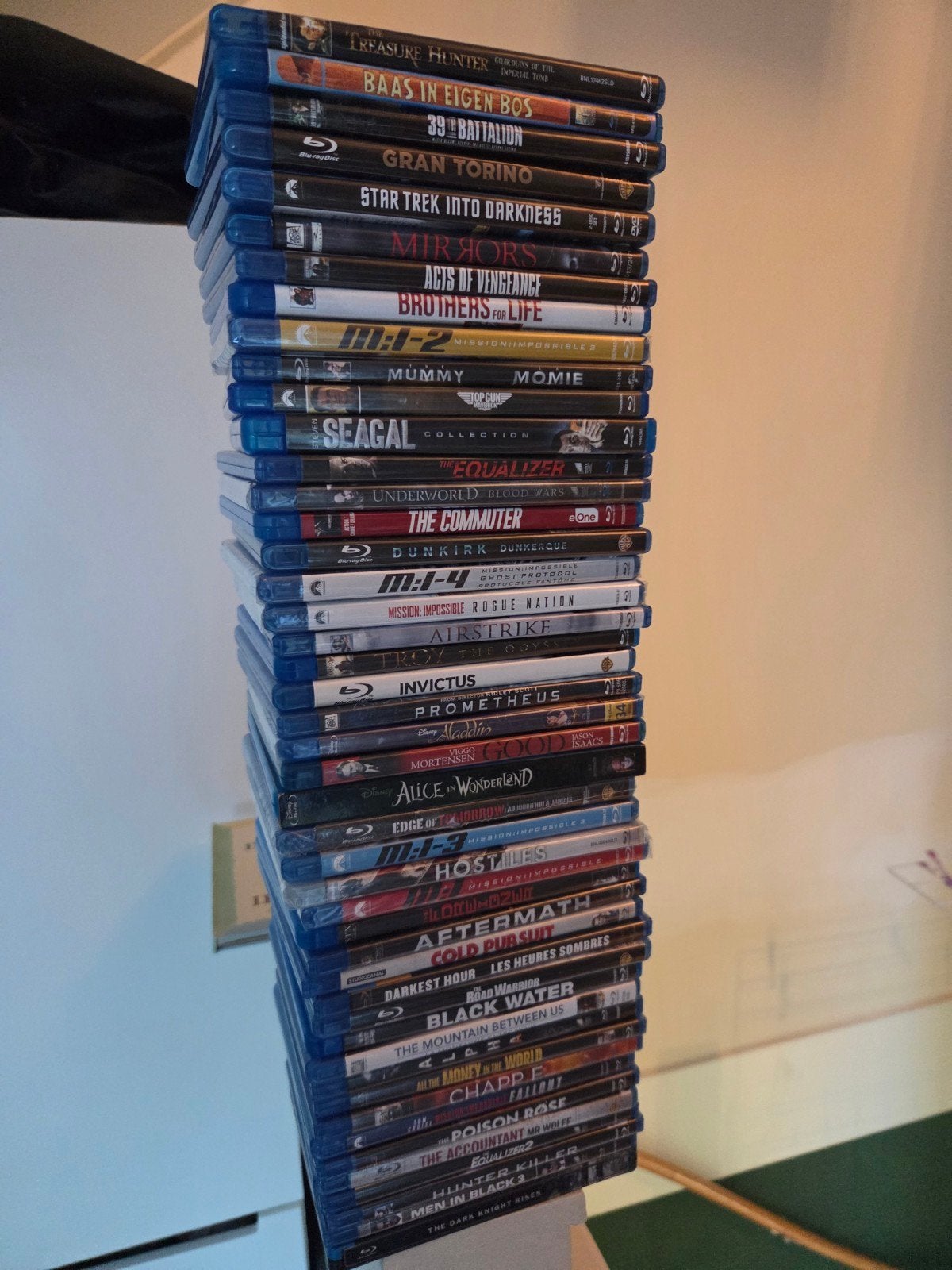 46x Blu-ray, Ophalen of Verzenden, Zo goed als nieuw
