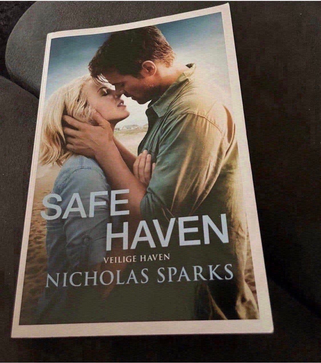 Nicholas sparks, Ophalen, Gelezen