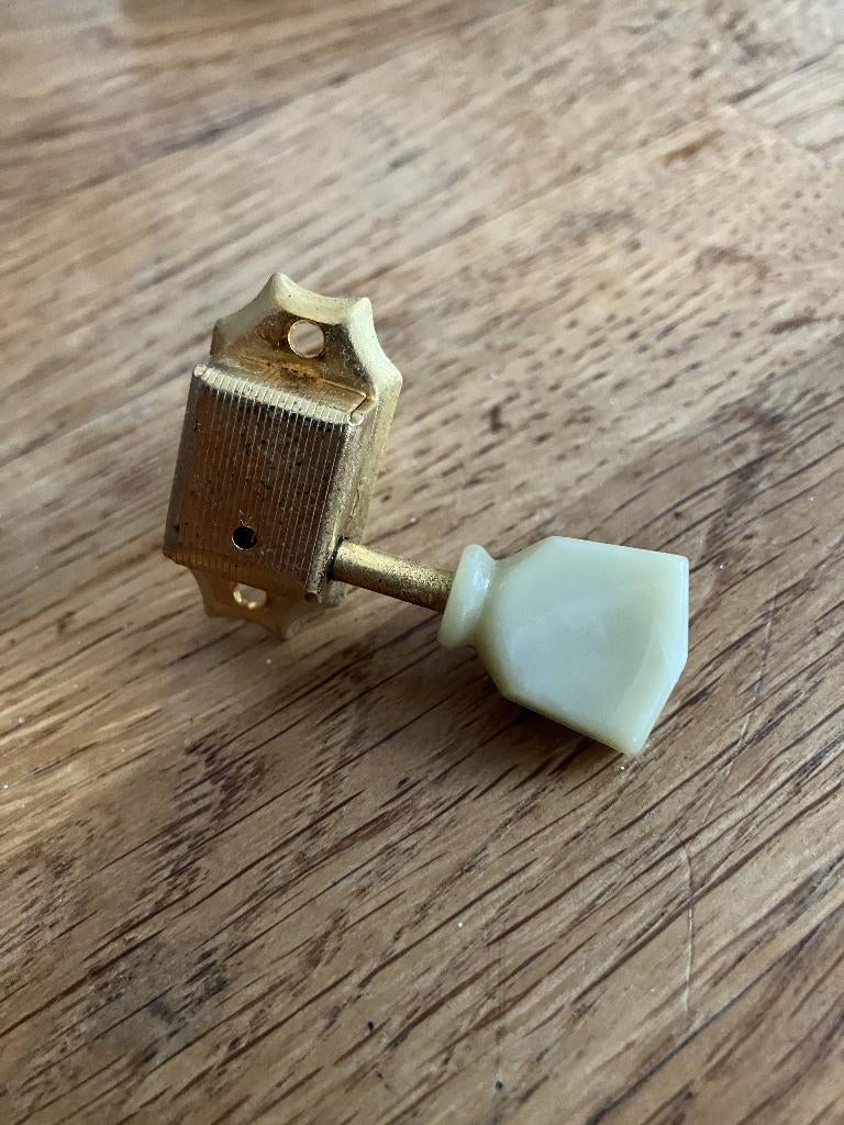 Vintage Gibson tuners Kluson style goud, Ophalen of Verzenden, Zo goed als nieuw, Elektrische gitaar