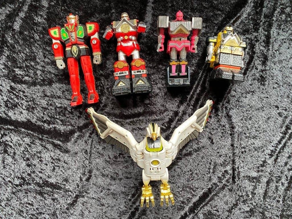 Mighty Morphin Power Rangers, Ophalen of Verzenden, Gebruikt