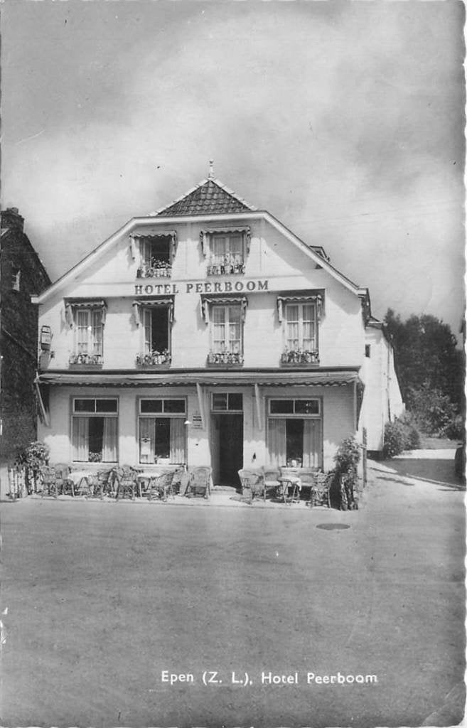 381-032-003 Epen Hotel Peerboom, Verzenden, Voor 1920, Limburg