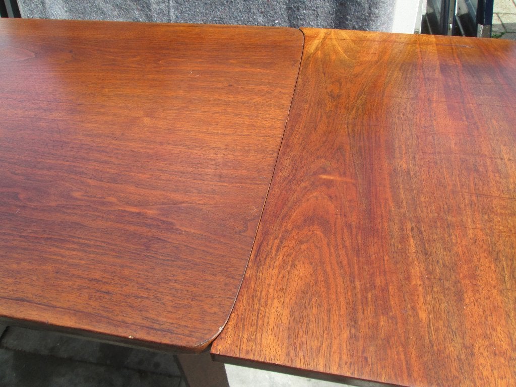 Foto 4 van Vintage / Uitschuifbare eettafel 60er jaren / Retro