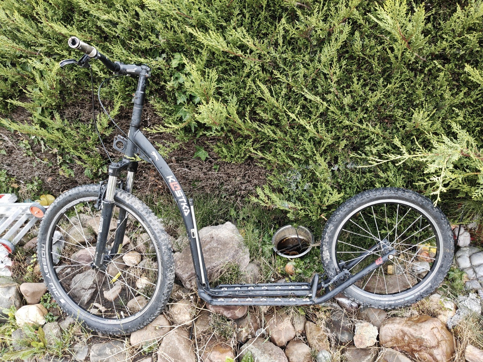 kostka honden step, Fietsen en Brommers, Ophalen, Gebruikt, Gewone step, Kostka