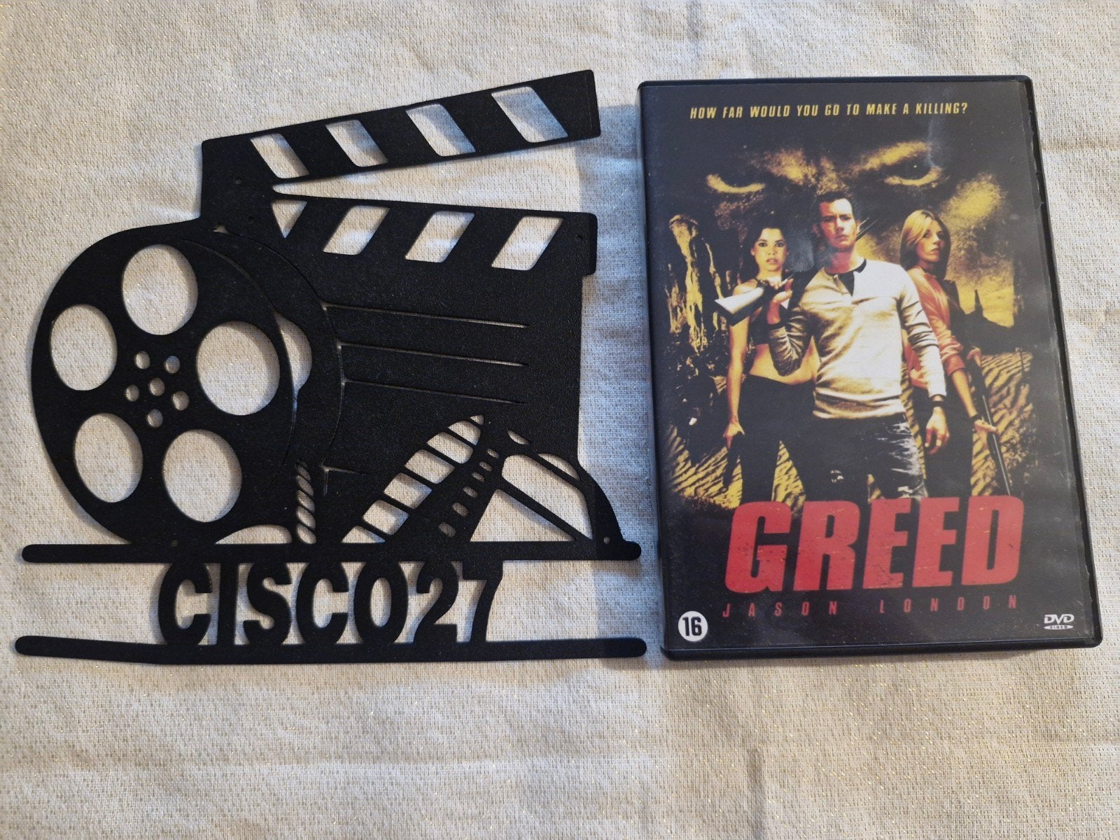Greed, Cd's en Dvd's, Engels, Vanaf 16 jaar, Nederlands, Overige genres