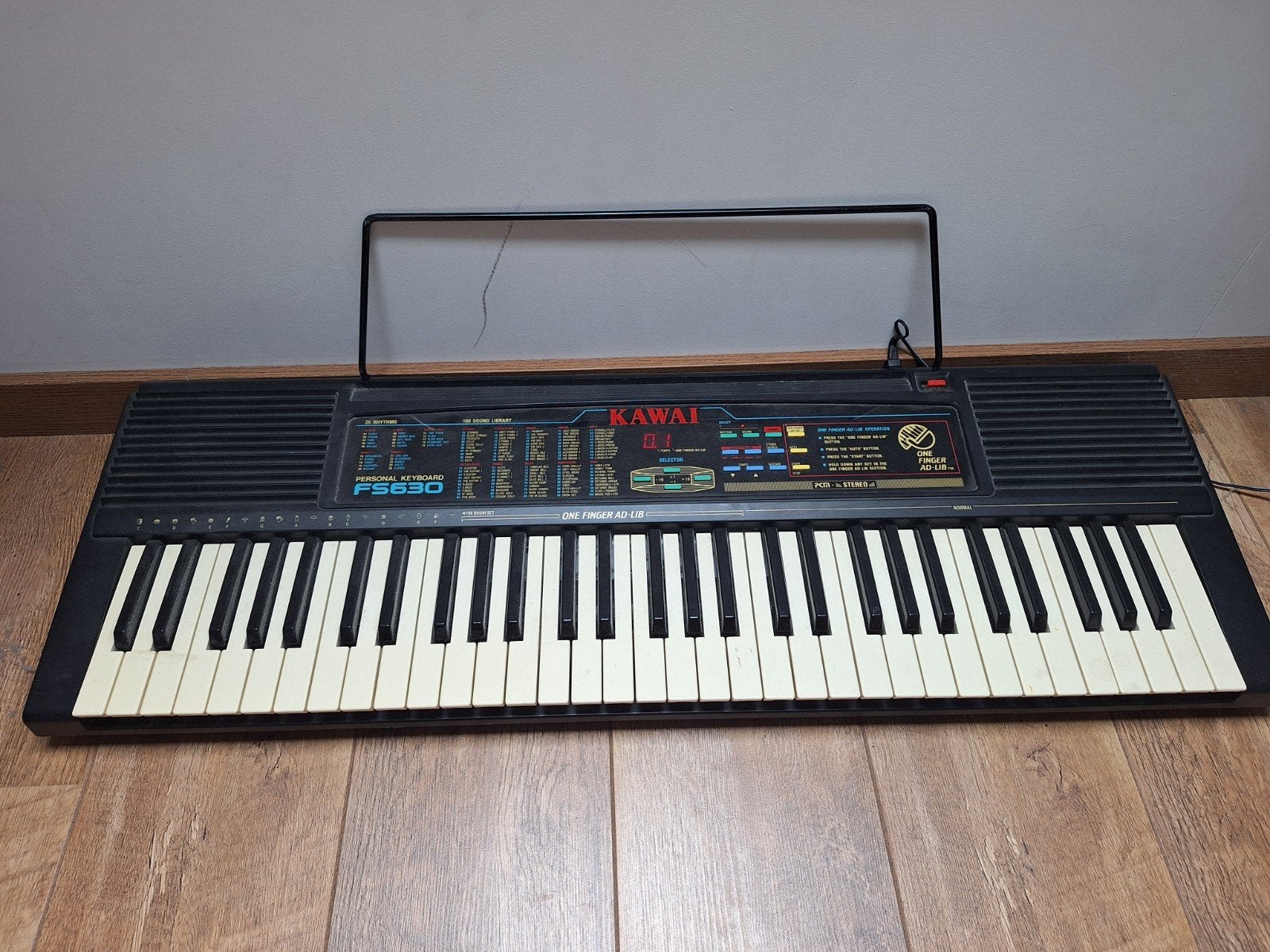 Kawai fs630 personal keyboard, Ophalen of Verzenden, Gebruikt, 61 toetsen, Overige merken