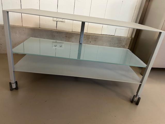 Verrijdbaar multi-inzetbaar (tv-)meubel, Ophalen, 50 tot 100 cm, 50 tot 75 cm, Design
