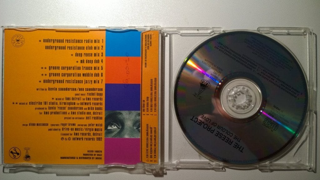 The Reese Project - The Colour Of Love, Ophalen of Verzenden, Zo goed als nieuw, Pop