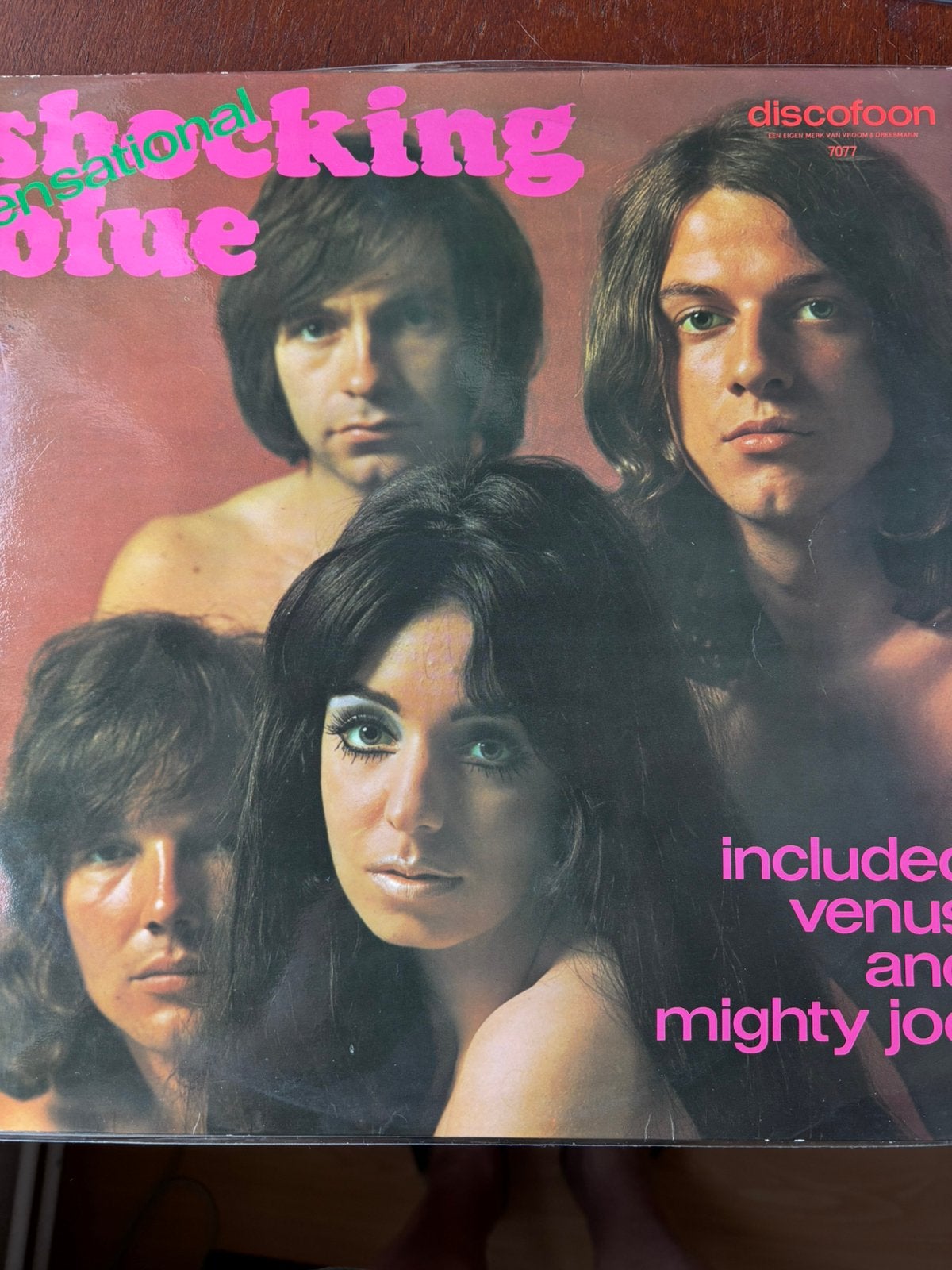 Shocking Blue - Sensational, Ophalen of Verzenden, Gebruikt, 12 inch, Pop