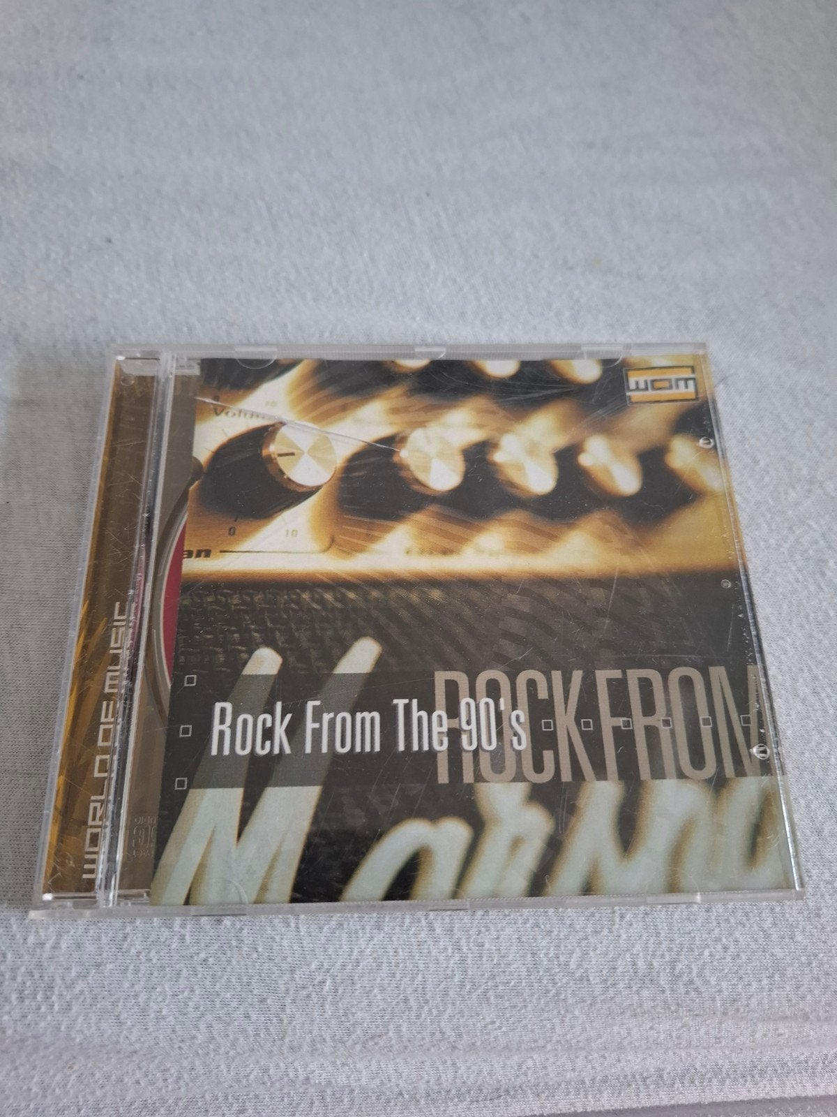 Rock From The 90's CD - Diverse artiesten, Ophalen of Verzenden