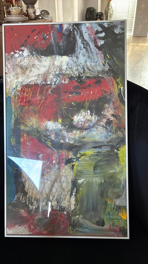 Meint van der velde, Antiek en Kunst, Ophalen of Verzenden