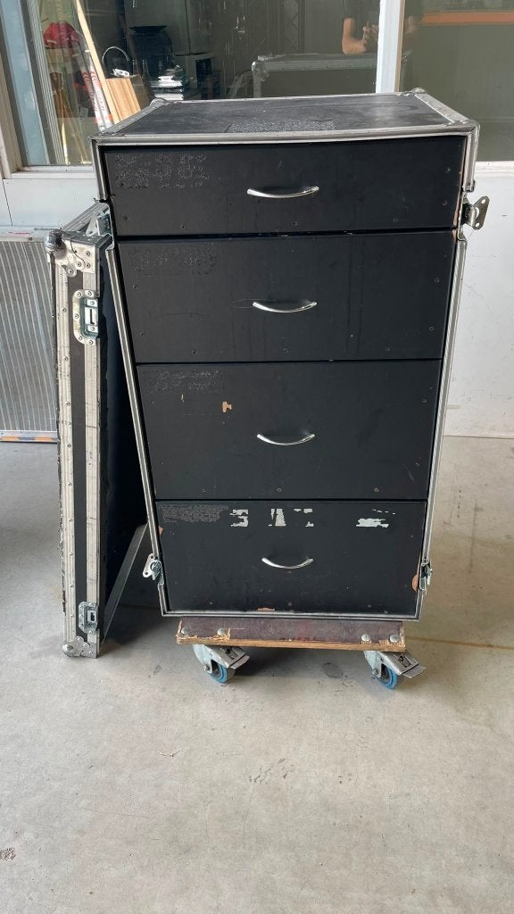 Ladekist Flightcase, Ophalen, ., Overige instrumenten, .
