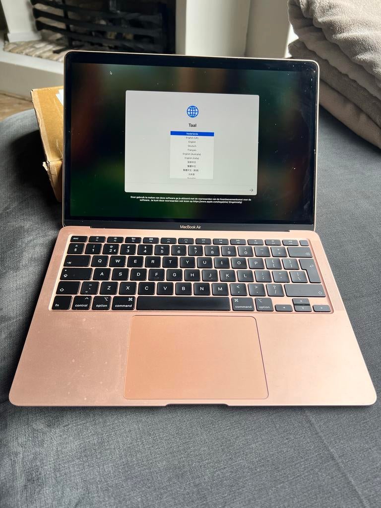 MacBook Air A2179 - Rosegoud - Zo goed als nieuw, Computers en Software, Apple Macbooks, Zo goed als nieuw, MacBook Air, 13 inch