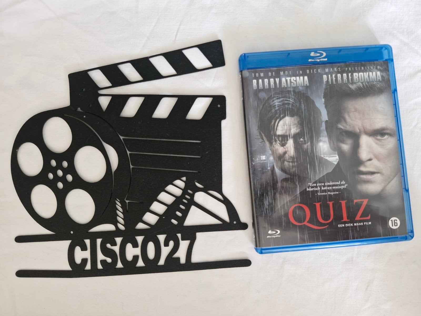 Quiz, Vanaf 16 jaar, Nederlands, Film, Ophalen of Verzenden