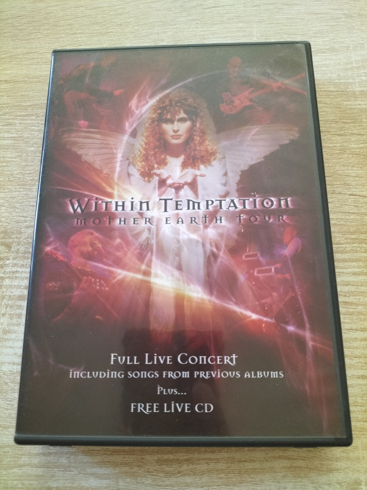 Within Temptation - mother earth tour, Ophalen of Verzenden