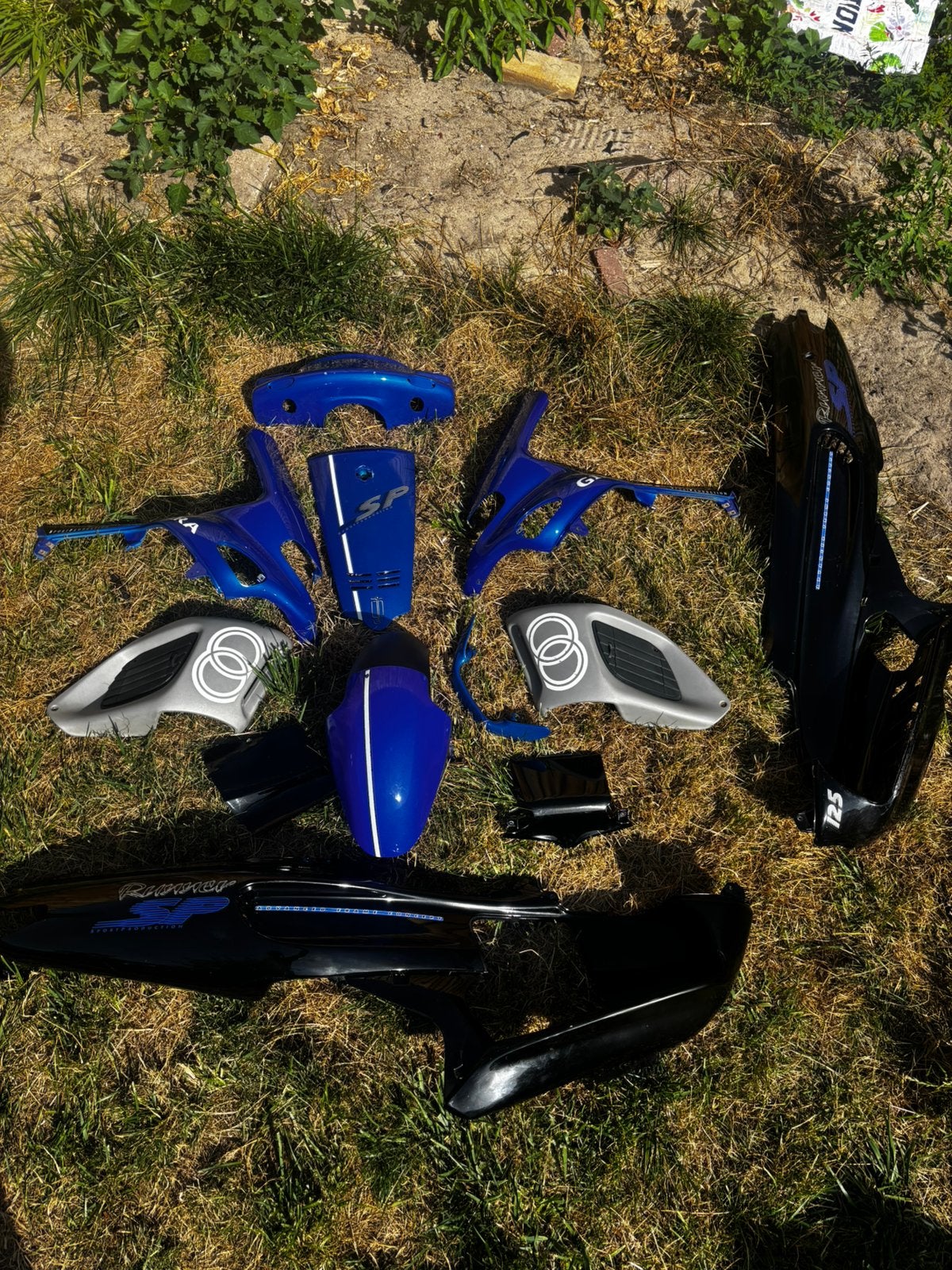 Gilera runner sp kappenset origineel, Ophalen of Verzenden, Zo goed als nieuw, Kap