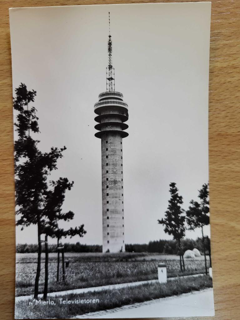 ansicht MIERLO Televisietoren, Ophalen, Voor 1920, Noord-Brabant