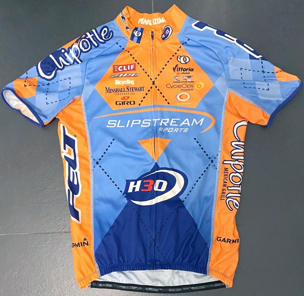Wielershirt GARMIN-SLIPSTREAM–MARTIJN MAASKANT–2009 +foto, Ophalen of Verzenden, Overige typen