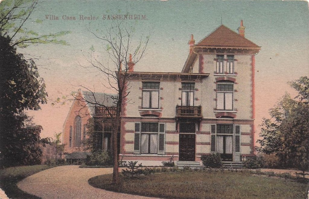 703-497-045 Villa Casa Reales Sassenheim, Verzenden, Voor 1920, Zuid-Holland