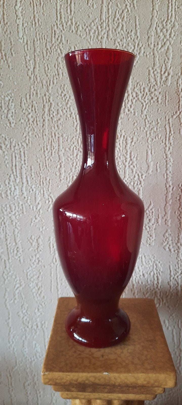 Vintage vaas Empoli Murano., Ophalen of Verzenden