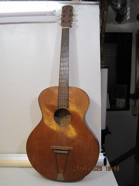 lewa gitaar uit gouda opknapper 96 cm lang (392), Muziek en Instrumenten, Ophalen of Verzenden, Gebruikt, Klassieke of Spaanse gitaar